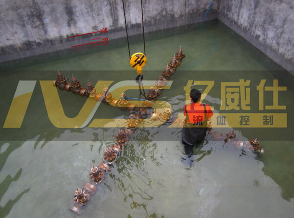 閥門氣密性試驗機設備現場圖2