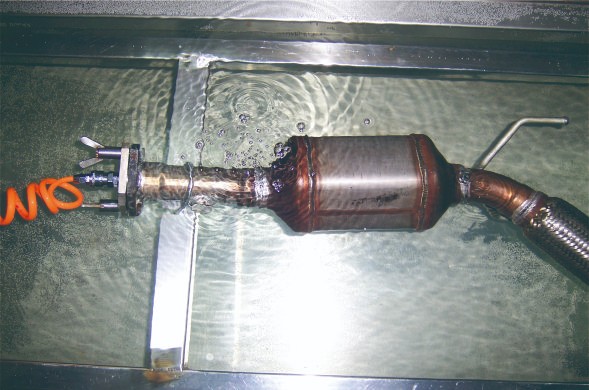 小型容器氣密性試驗試驗箱實拍