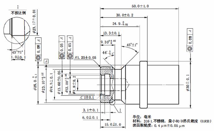 圖1 25MPa 磨損模式試驗設備