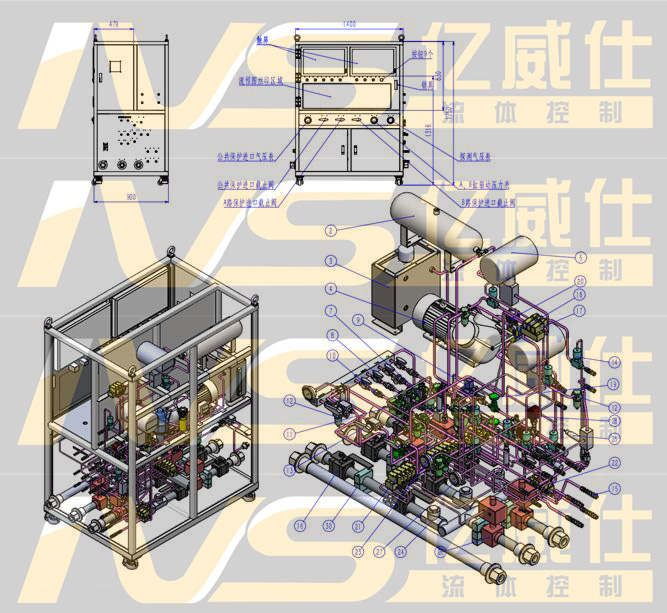 核泄漏監測設備