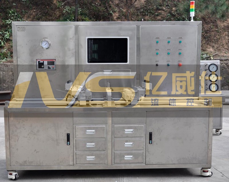 金屬波紋管過載壓力試驗裝置