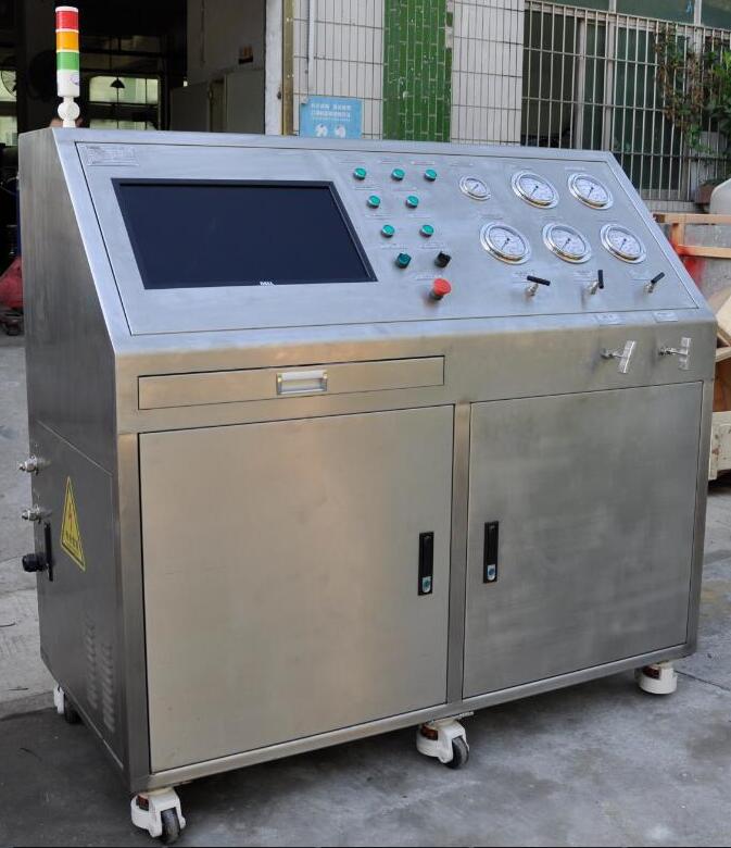 水壓/氣密性一體試驗機